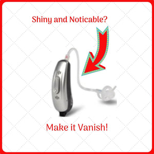VANISH Dark Dye Kit for Hearing aids - Vanish - Hide Your Hearing Aid