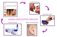 VANISH Light Dye Kit for hearing aids - Vanish - Hide Your Hearing Aid